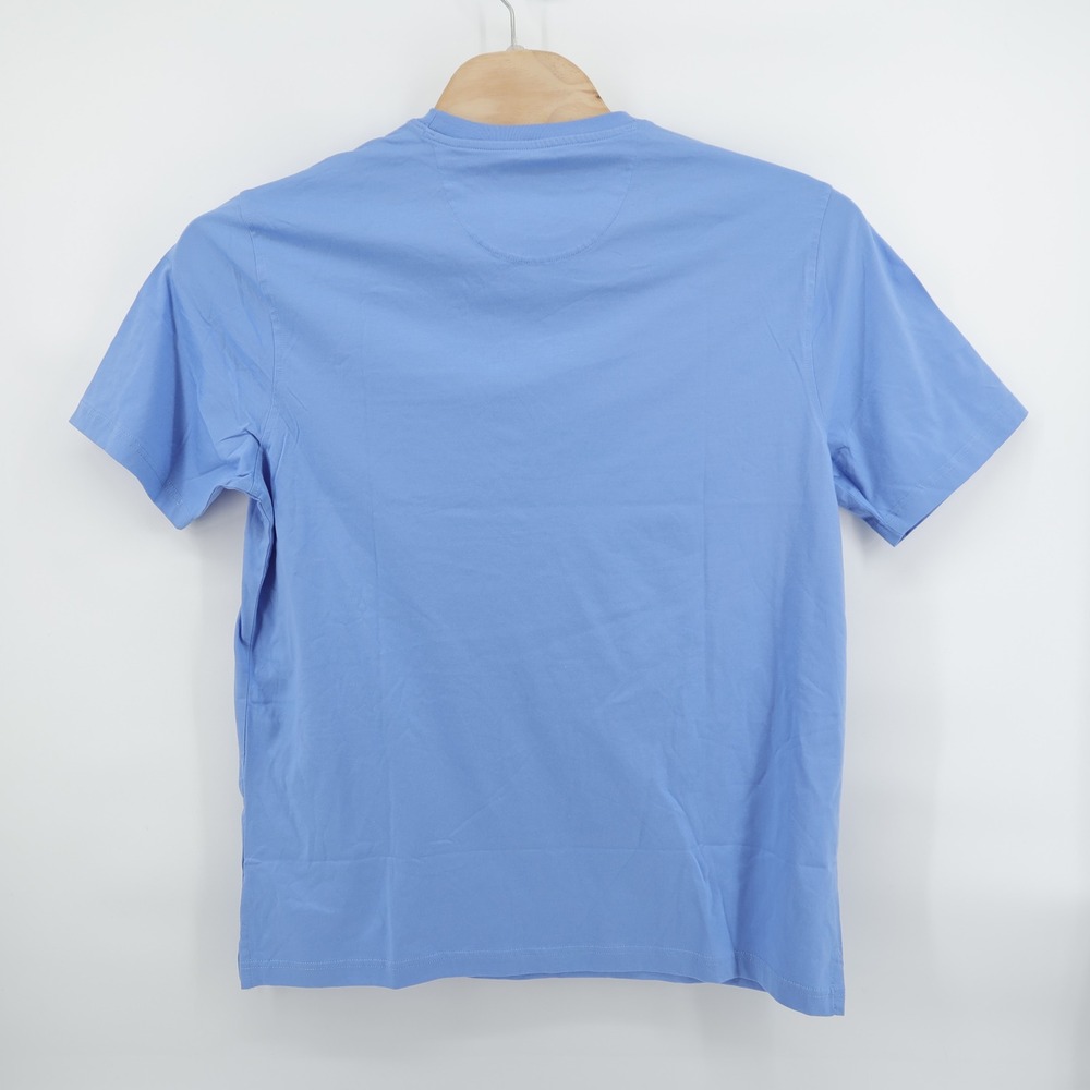NEW Greg Norman Lot of 2 Pocket T-Shirt Blue Grey Cotton Short Sleeve Mens Large - Picture 4 of 10